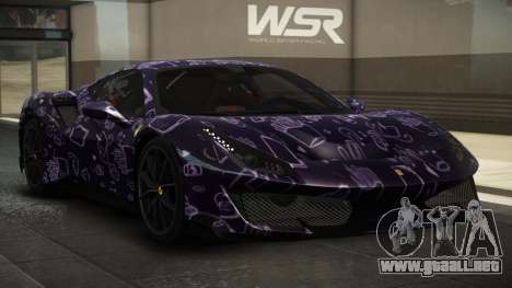 Ferrari 488 Pista S3 para GTA 4