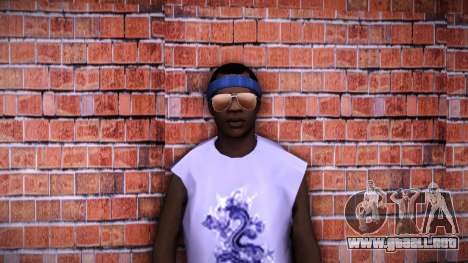Haitian Gang v2 HD para GTA Vice City