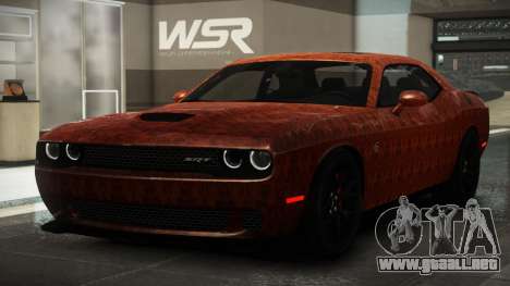 Dodge Charger SRT ZT S1 para GTA 4