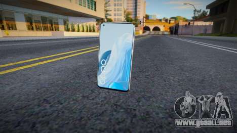 OPPO Reno7 Lite 5G para GTA San Andreas