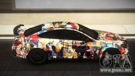 Mercedes-Benz C63 Si S1 para GTA 4