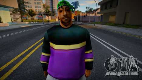 Southside Hood v1 para GTA San Andreas