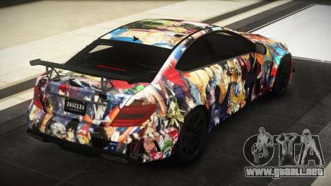 Mercedes-Benz C63 Si S1 para GTA 4