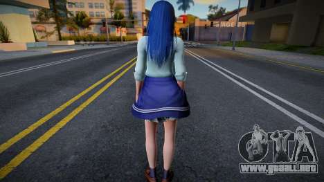 Lobelia Springtime Schoolwear para GTA San Andreas