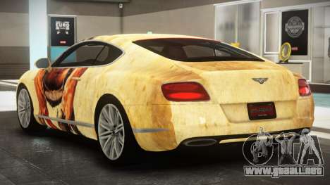 Bentley Continental GT XR S3 para GTA 4