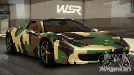 Ferrari 458 ZX S4 para GTA 4