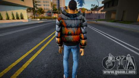 Hombre con chaqueta v1 para GTA San Andreas