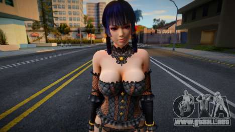 Nyotengu Burlesque para GTA San Andreas