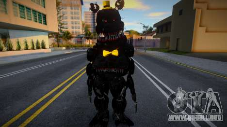 Nightmare UCN para GTA San Andreas