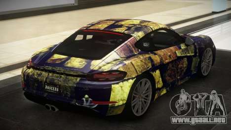 Porsche 718 GT4 S10 para GTA 4