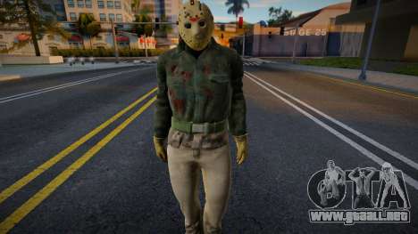 Jason skin v3 para GTA San Andreas