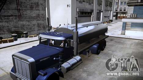 Camión cisterna MTL de plataforma plana para GTA 4