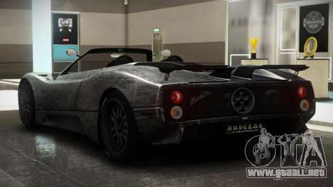 Pagani Zonda R Si S11 para GTA 4