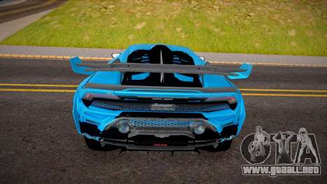 Lamborghini Huracan (Evil Works) para GTA San Andreas