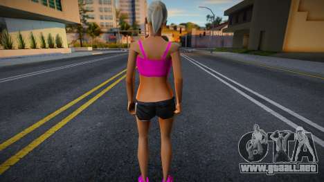 Nueva chica peatón para GTA San Andreas