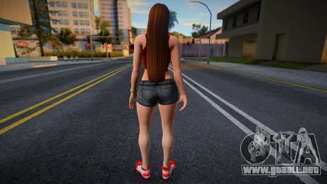 Mai Shiranui 4 para GTA San Andreas