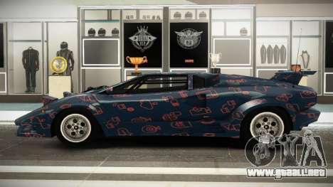 Lamborghini Countach DT S1 para GTA 4