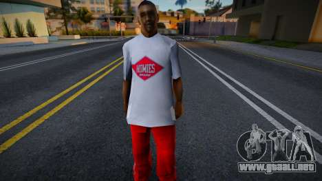 Bmycr Red Shirt v5 para GTA San Andreas