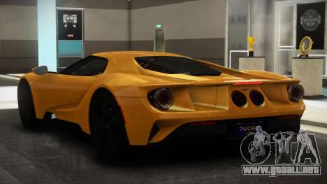 Ford GT FW para GTA 4