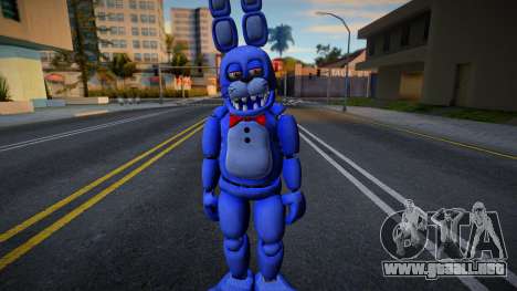 Unwithered Bonnie para GTA San Andreas