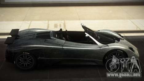 Pagani Zonda R Si S11 para GTA 4