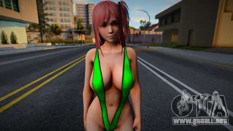 Honoka [Swimsuit Mod] 1 para GTA San Andreas