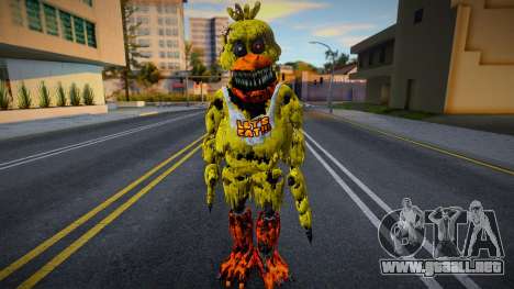 Nightmare Chica 1 para GTA San Andreas