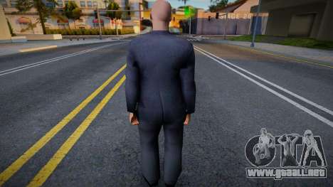 Fat Man with Suit para GTA San Andreas