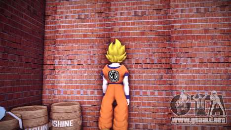 Goku SS1 Skin para GTA Vice City