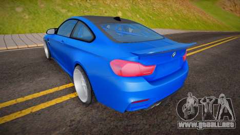 BMW M4 Coupe Custom para GTA San Andreas