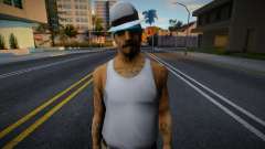 New Rifa Gang Skin v1 para GTA San Andreas