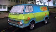 Scooby Doo Mystery Machine para GTA Vice City