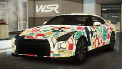 Nissan GT-R XZ S4 para GTA 4