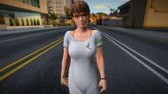 Dead Or Alive 5 - Hitomi (Costume 4) v3 para GTA San Andreas