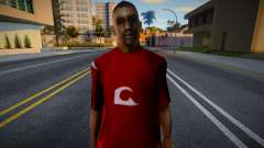 Bmycr Red Shirt v3 para GTA San Andreas
