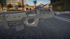Black Tint - Suppressor, Flashlight v3 para GTA San Andreas