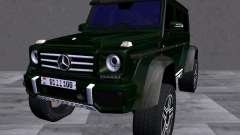 Mercedes Benz G500 4x4² (W463) V2 para GTA San Andreas