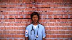 Medic Woman HD para GTA Vice City
