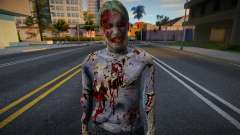 Zombie from Resident Evil 6 v4 para GTA San Andreas