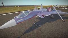 Sukhoi Su-57 FAP para GTA San Andreas