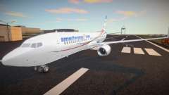 Boeing 737-800 Smartwings v1 para GTA San Andreas