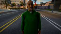 The Families Member Officer Tenpenny Mod para GTA San Andreas
