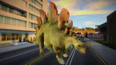 Stegosaurus 1 para GTA San Andreas