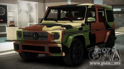 Mercedes-Benz G65 QS S9 para GTA 4