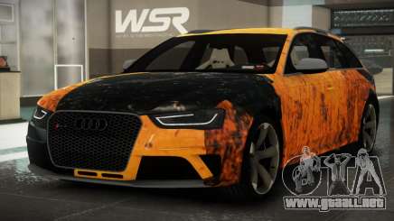 Audi RS4 TFI S8 para GTA 4