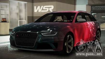 Audi RS4 TFI S3 para GTA 4