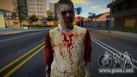 Zombie from Resident Evil 6 v5 para GTA San Andreas