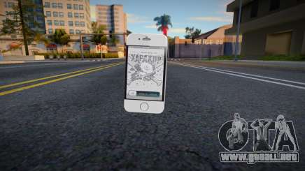 Iphone 4 v30 para GTA San Andreas