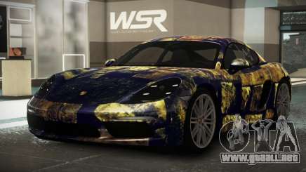 Porsche 718 GT4 S10 para GTA 4