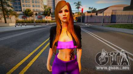 Monki Shaundi v2 para GTA San Andreas